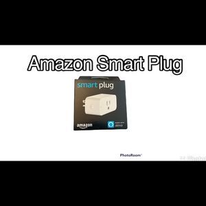 Amazon Smart Plug, for home automation, Works with Alexa